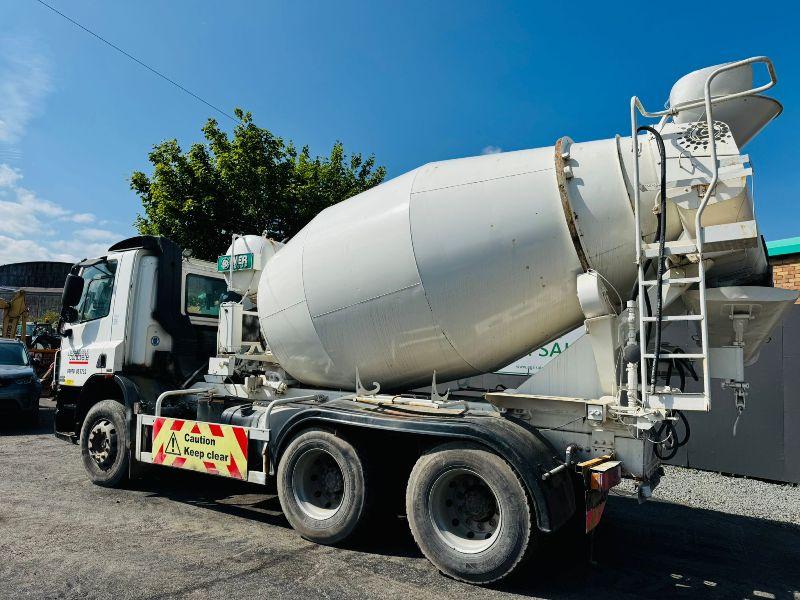 DAF CF75.310 E CONCRETE TRUCK *C/W MANUAL GEARBOX*VIDEO*