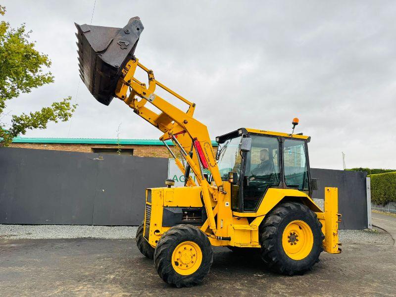 MASSEY FERGUSON 50H FRONT LOADER*EX JERSEY AIRPORT* 3178 HOURS*VIDEO*