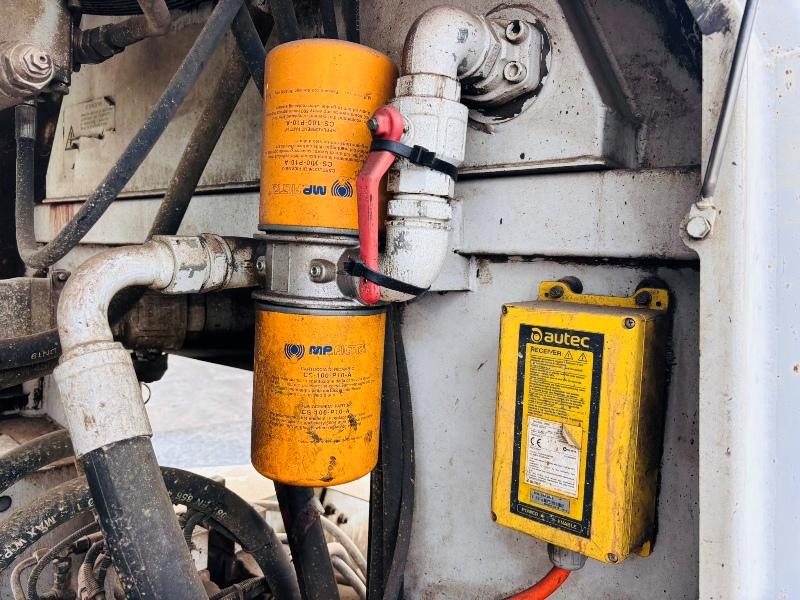 ULTRANAZZ STAR SCH 60C CONCRETE PUMP*C/W FPT ENGINE*YEAR 2015*VIDEO*