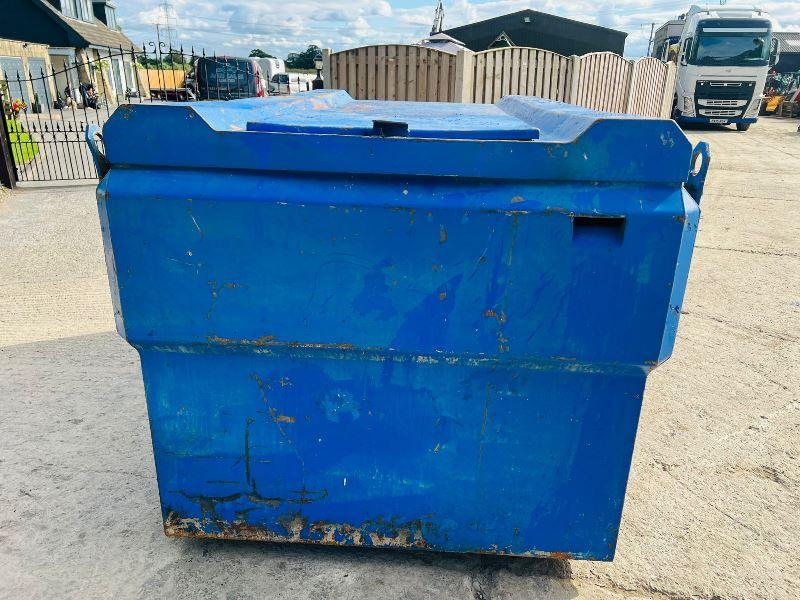 STATIC BUNDED FUEL BOWSER C/W MANUAL PUMP 