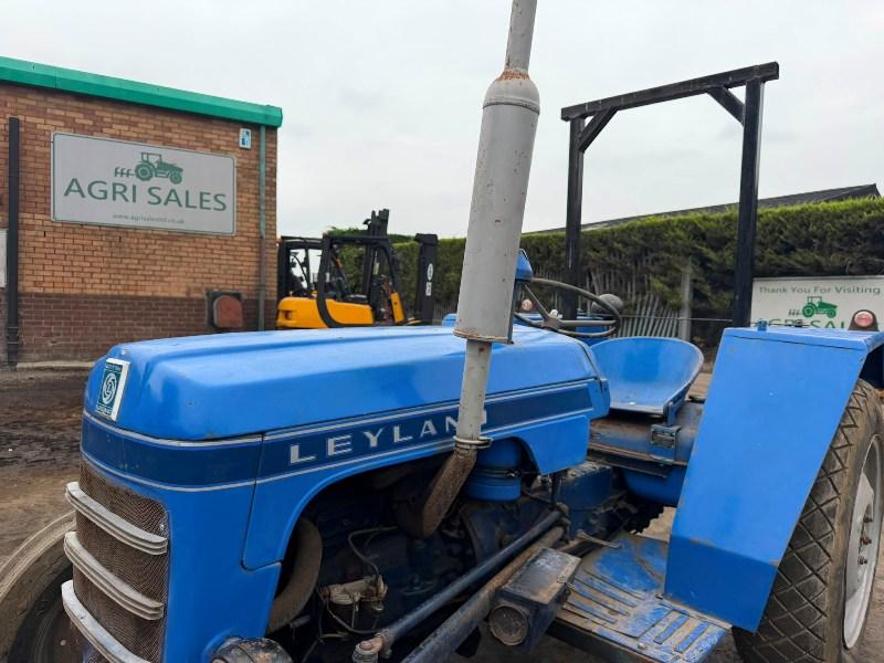 LEYLAND 154 TRACTOR*C/W ROLL BAR*VIDEO*