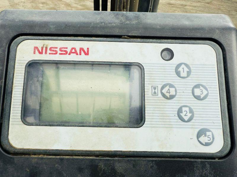 NISSAN B18T SIDESHIFT FORKLIFT*SPARES AND REPAIRS*VIDEO*