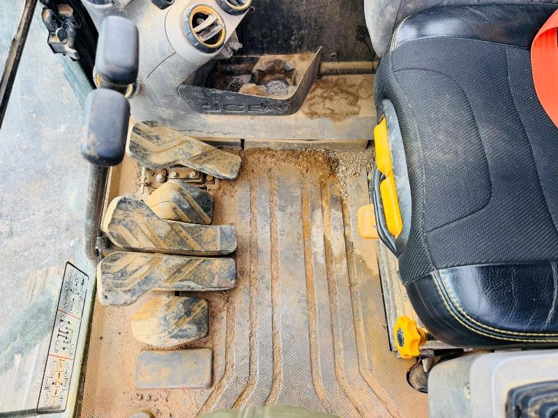 JCB 140XLC TRACKED EXCAVATOR*7007 HOURS*C/W BUCKET*YEAR 2021*VIDEO*