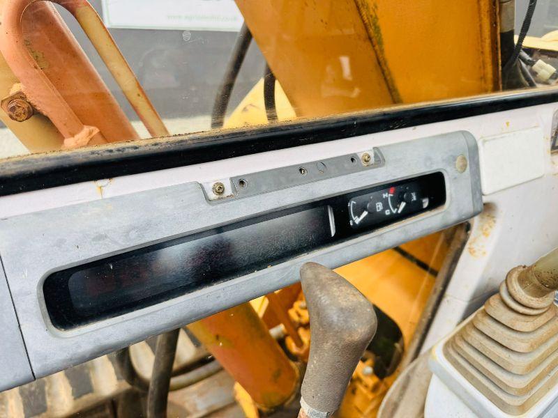 CASE 9007 RUBBER TRACKED EXCAVATOR*C/W MILLER QH*VIDEO*