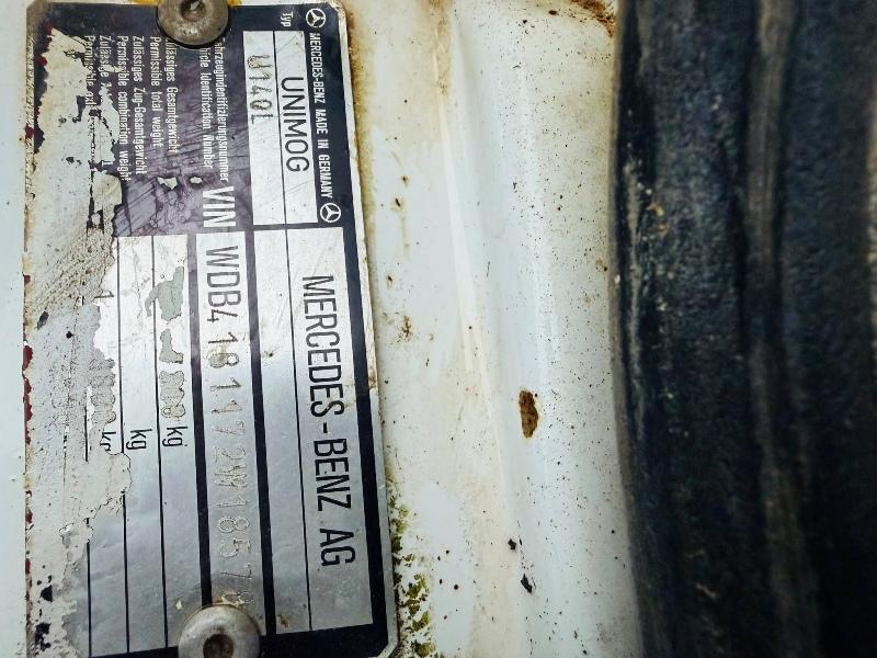 MERCEDES-BENZ AG UNIMOG U140L 4X4*C/W DROPSIDE*VIDEO*