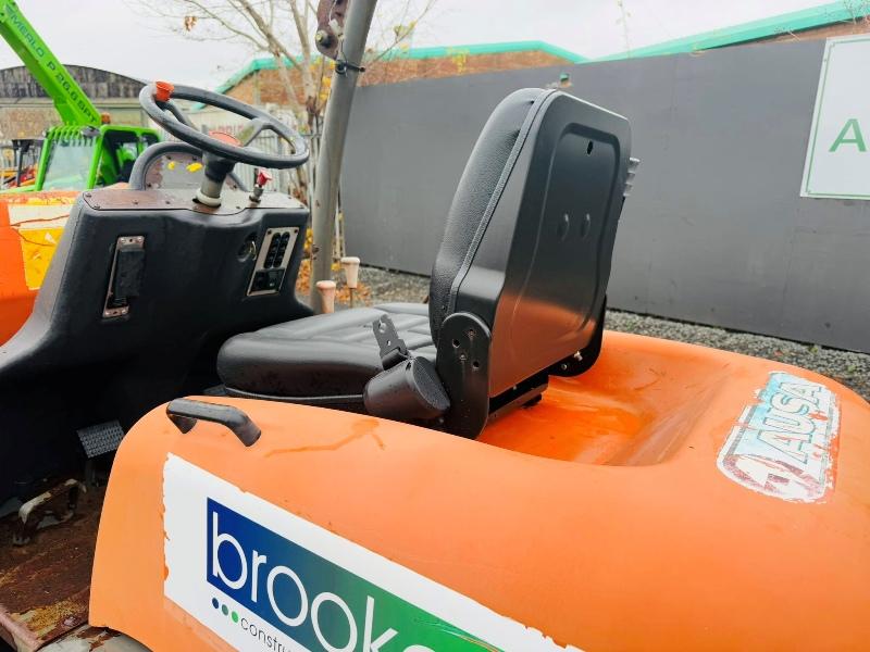 AUSA 100-AMAX4 HIGH TIP DUMPER*TURNS OVER DOESNT START*VIDEO*