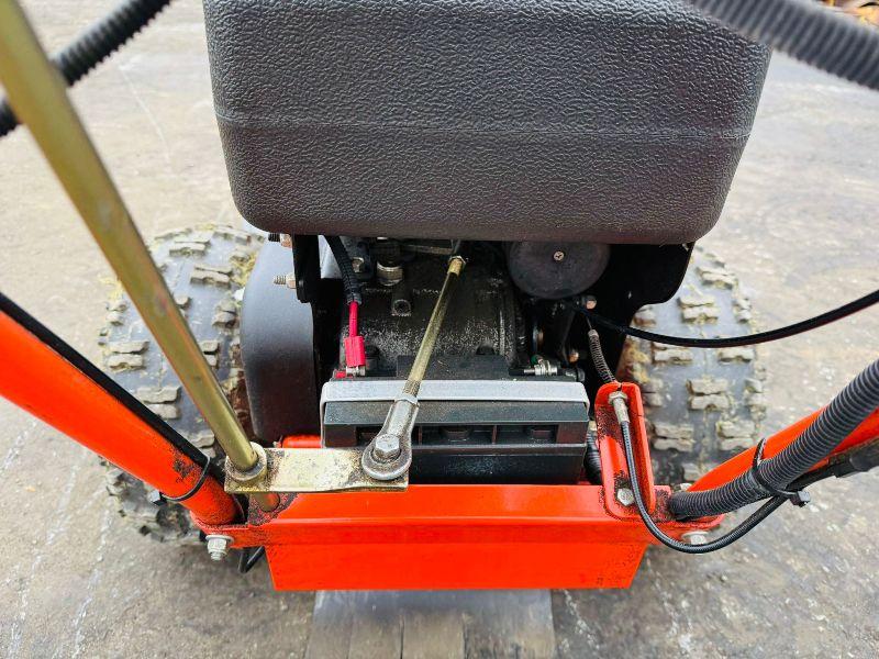 DR POWER WALK BEHIND MOWER*C/W KAWASAKI ENGINE*YEAR 2013*VIDEO*