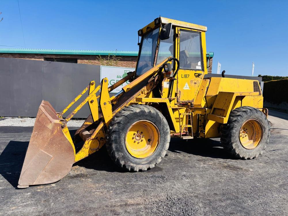 JCB 415 LOADING SHOVEL *C/W BUCKET*VIDEO*