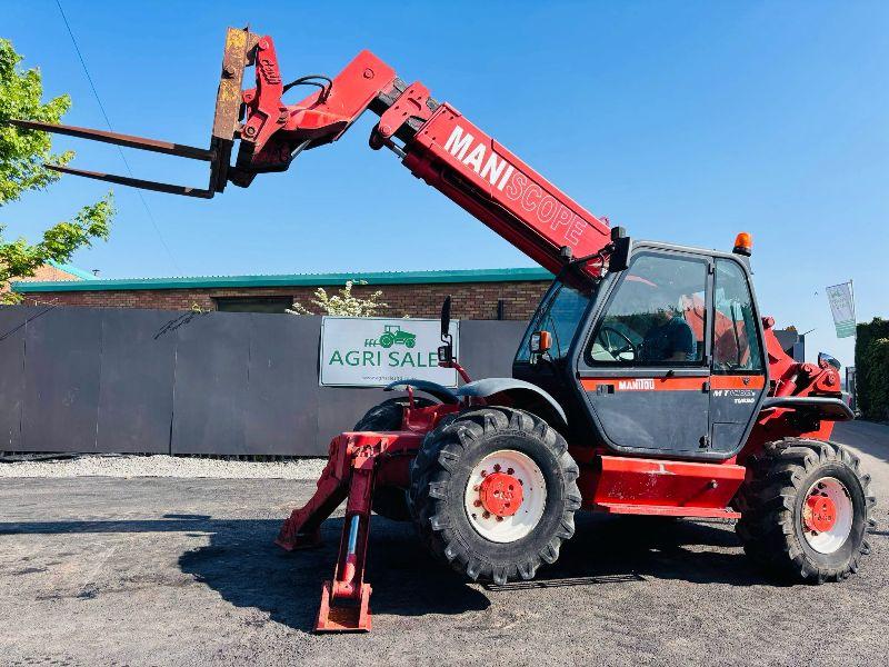 MANITOU MT1233 ST TURBO TELEHANDLER *C/W PALLET TINES*