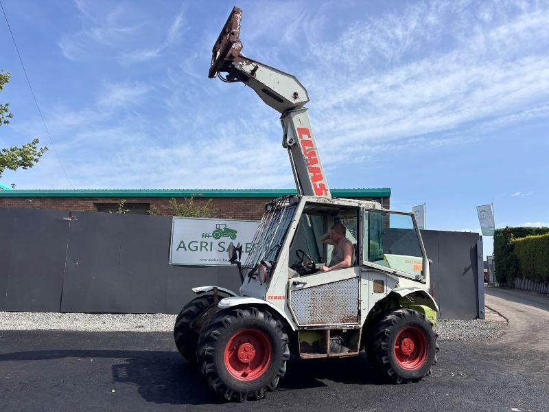 CLAAS 925 TELEHANDLER* READING 7501 HOURS*VIDEO*