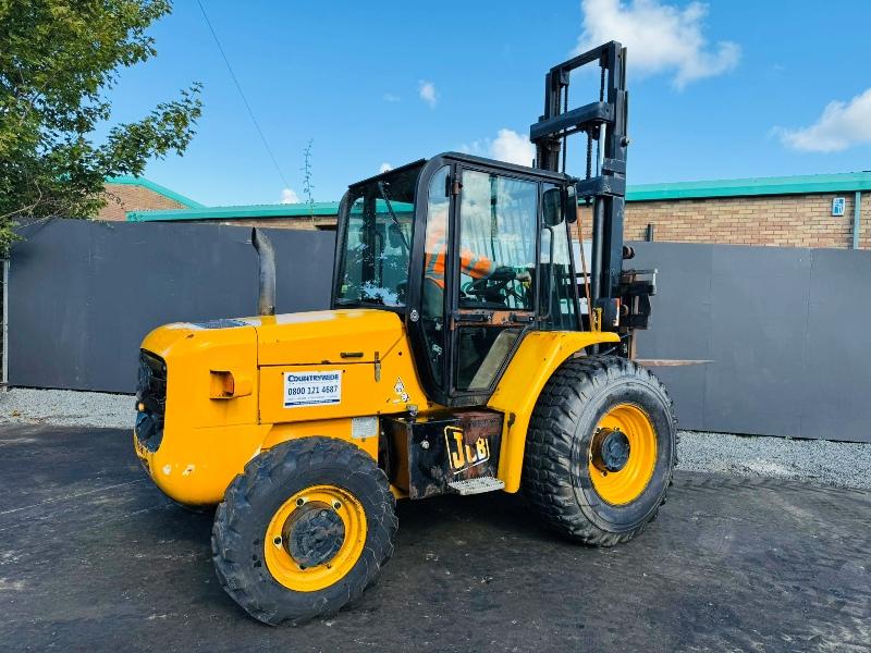 JCB 926 ROUGH TERRAIN 4WD FORKLIFT*3340 HOURS*YEAR 2008*VIDEO*