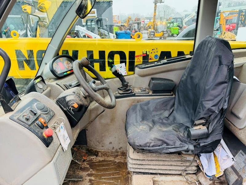 NEW HOLLAND TH6.28 TELEHANDLER*YEAR 2021*C/W PALLET TINES*VIDEO*