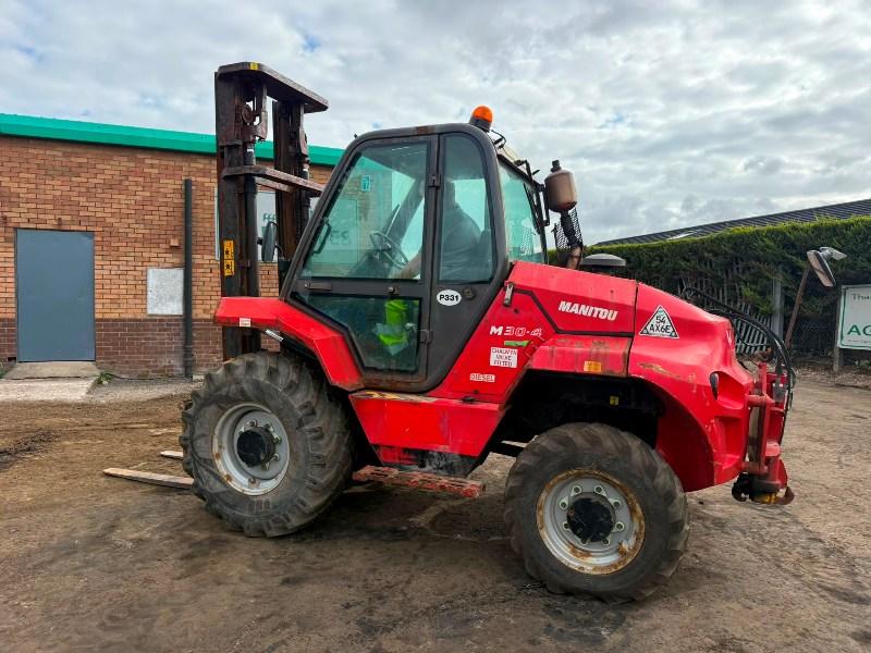MANITOU M30-4 FORKLIFT*C/W PICK UP HITCH*YEAR 2019*5480 HOURS*VIDEO*