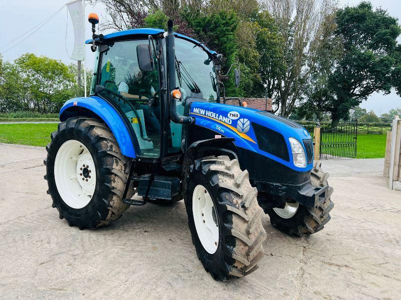 NEW HOLLAND T4-95 4WD TRACTOR *YEAR 2014, ONLY 2909 HOURS* VIDEO *