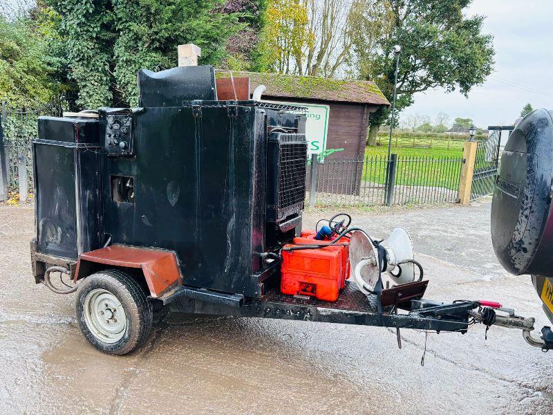TOWABLE JETTA C/W ISUZU ENGINE *SPARES AND REPAIRS* VIDEO *