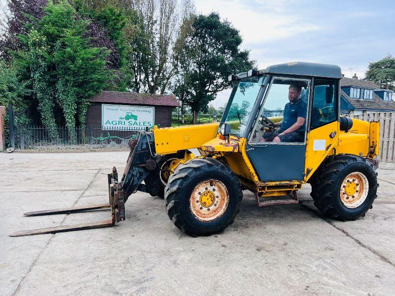 MATBRO TS270 4WD TELEHANDLER C/W JOYSTICK CONTROL & PALLET TINES *VIDEO*