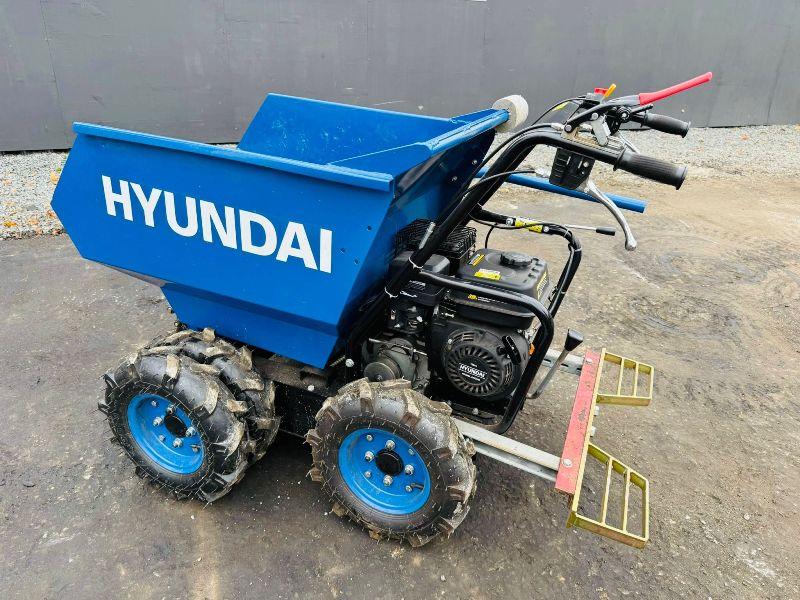 *UNUSED*HYUNDAI WHEELED DUMPER*X DEMO*VIDEO*