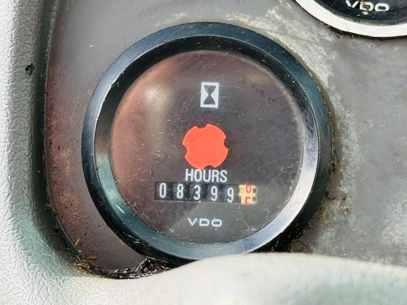 MANITOU MT732 TELEHANDLER*C/W PALLET TINES*VIDEO*