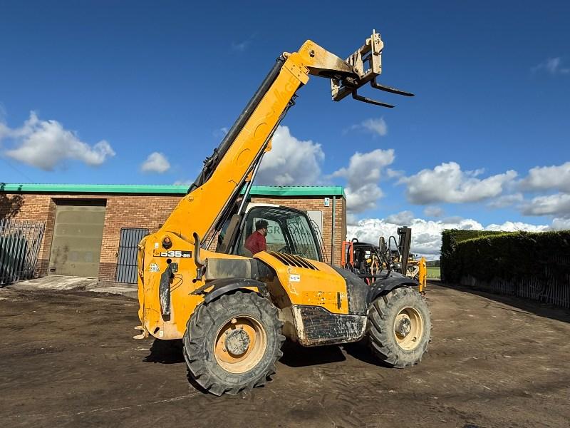 JCB 535-95 TELEHANDLER*C/W PALLET TINES*YEAR 2014*VIDEO*