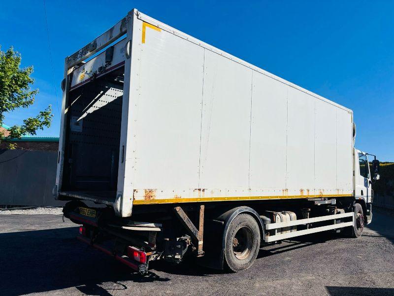 DAF CF75.360 4X2 BOX LORRY *C/W TUCK AWAY TAIL LIFT* YEAR 2012*VIDEO*