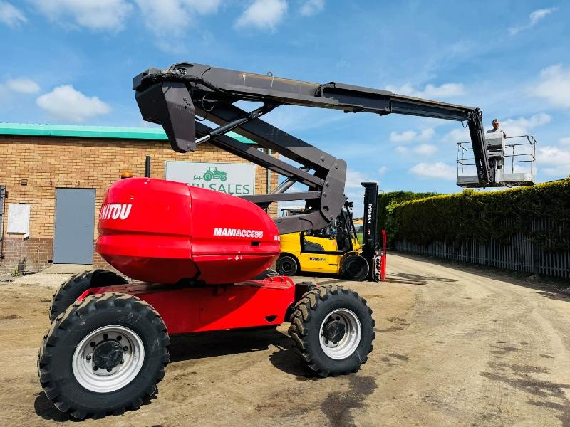 MANITOU 180 ATJ 4X4 CHERRY PICKER*18M WORKING HEIGHT*VIDEO*