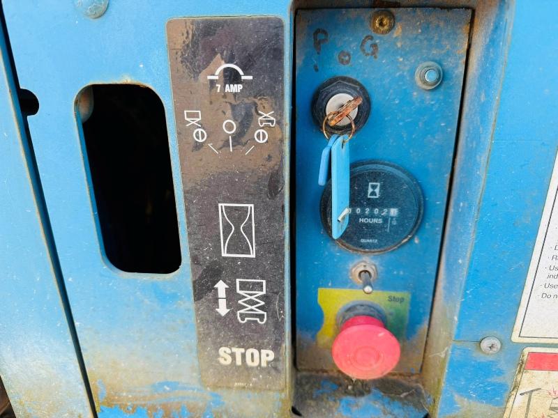 GENIE GS-1932 SCISSOR LIFT*NEEDS CHARGING*VIDEO*