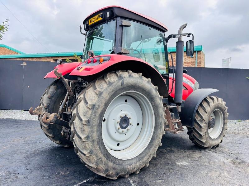 MCCORMICK XTX145 T3 TRACTOR*C/W FRONT LINKAGE*YEAR 2012*VIDEO*