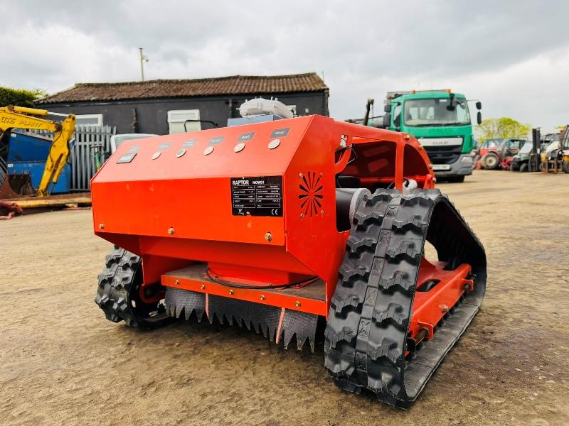 *NEW*UNUSED*RAPTOR VT900 REMOTE CONTROL LAWNMOWER*VIDEO*