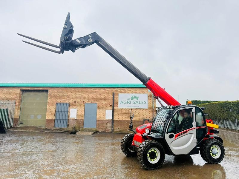 MANITOU MT625H COMFORT TELEHANDLER*YEAR 2021*C/W PALLET TINES*VIDEO*