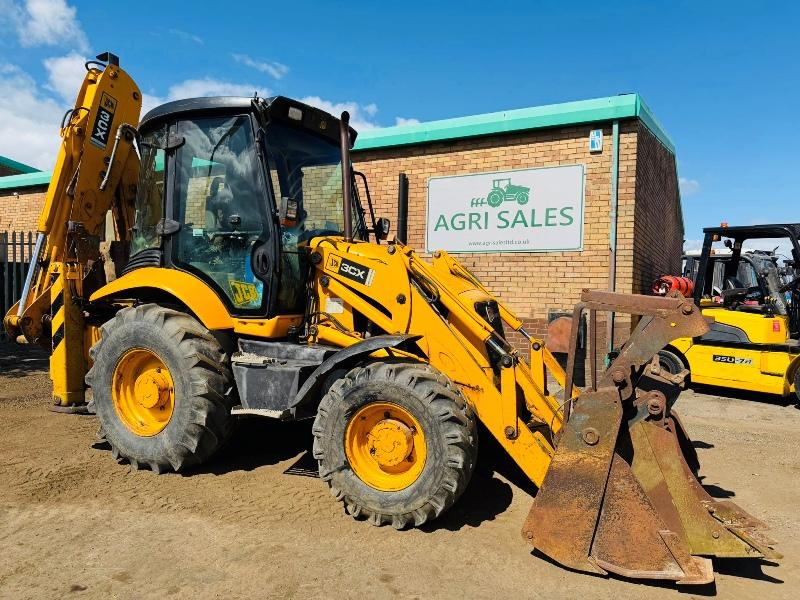 JCB 3CX PROJECT 21 4WD BACKHOE DIGGER* C/W 4 IN ONE BUCKET*VIDEO*