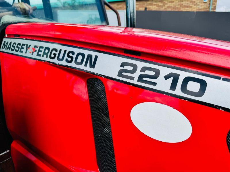 MASSEY FERGUSON 2210 4WD TRACTOR*VIDEO*