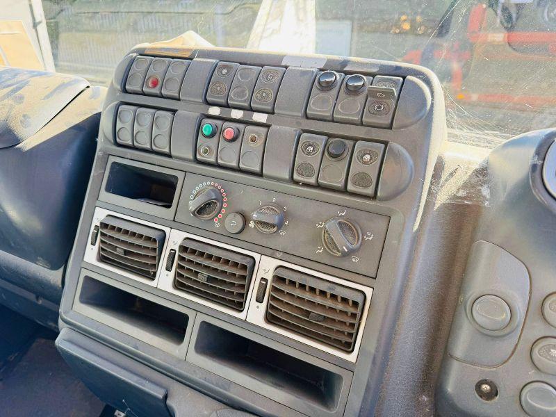 IVECO 75E16 7.5 TONNE TIPPING TRAILER*C/W BEHIND CAB STORAGE*VIDEO*