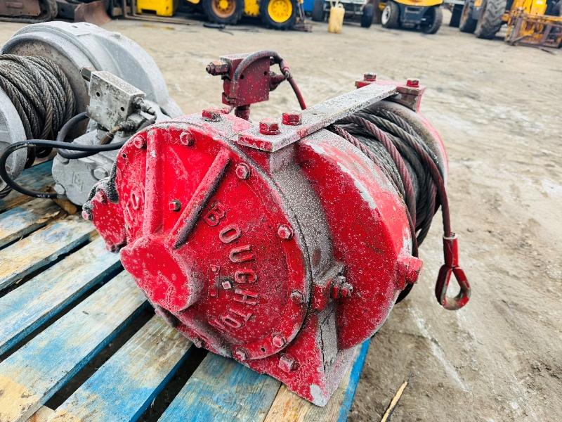 BOUGHTON HYDRAULIC WINCH X2*VIDEO*