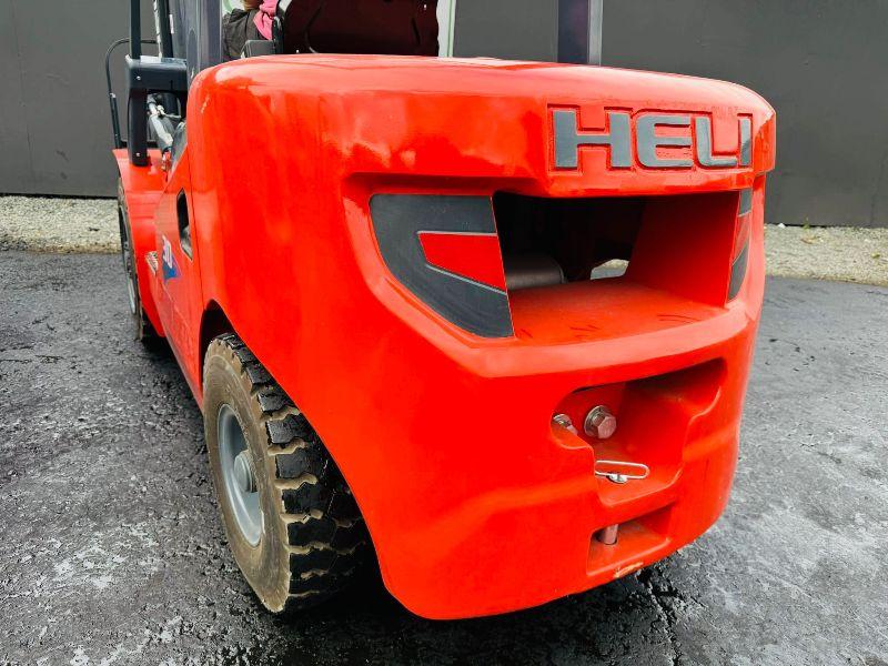 *NEW*UNUSED* HELI CONTAINER SPEC FORKLIFT*YEAR 2025*CHOICE OF 2*VIDEO*