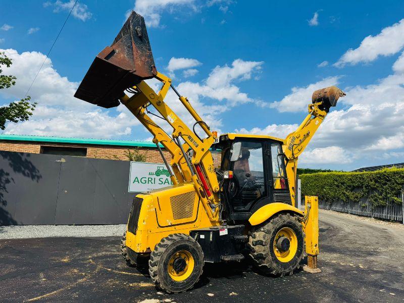 POLAR WOLVERINE WB100 BACKHOE LOADER*C/W 2014 PERKINS ENGINE*VIDEO*