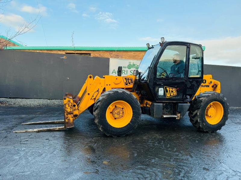 JCB 530-70 SUPER*C/W PALLET TINES*PICK UP HITCH*VIDEO*