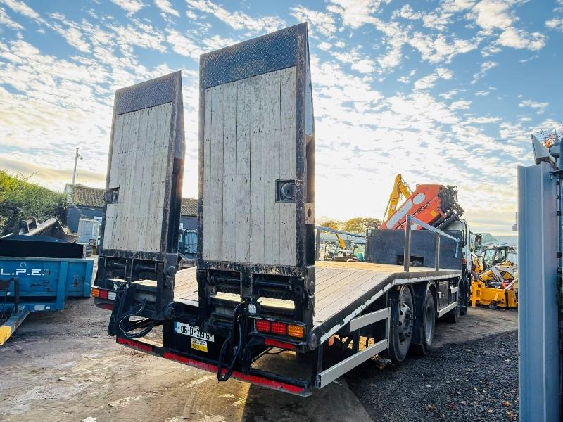 VOLVO FM 8X4 BEAVER TAIL LORRY*CRANE REMOVED*VIDEO*
