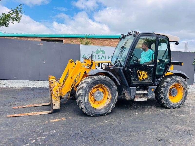 JCB 536-60 AGRI SUPER TELEHANDLER*C/W JOYSTICK CONTROL*YEAR 2012*VIDEO*