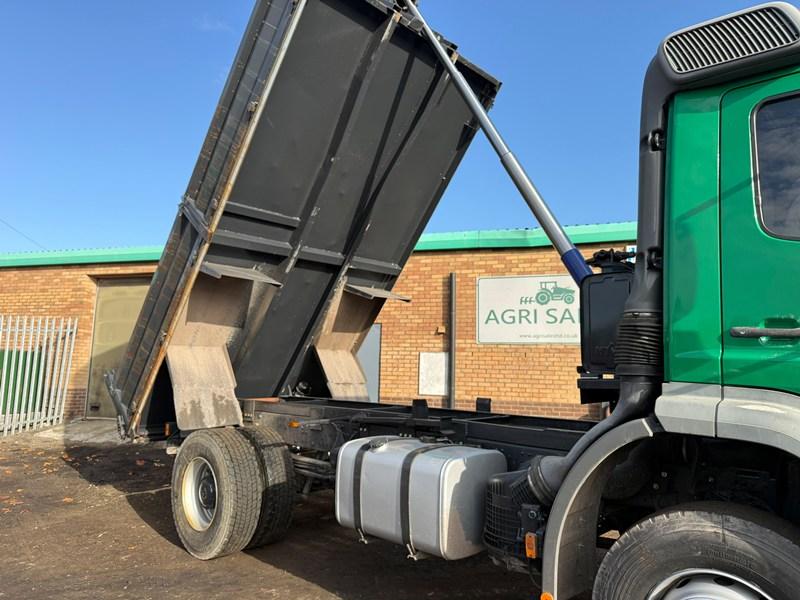 MERCEDES AXOR DROPSIDE TIPPER LORRY*YEAR 2006*ONLY 360,000K'S*VIDEO*