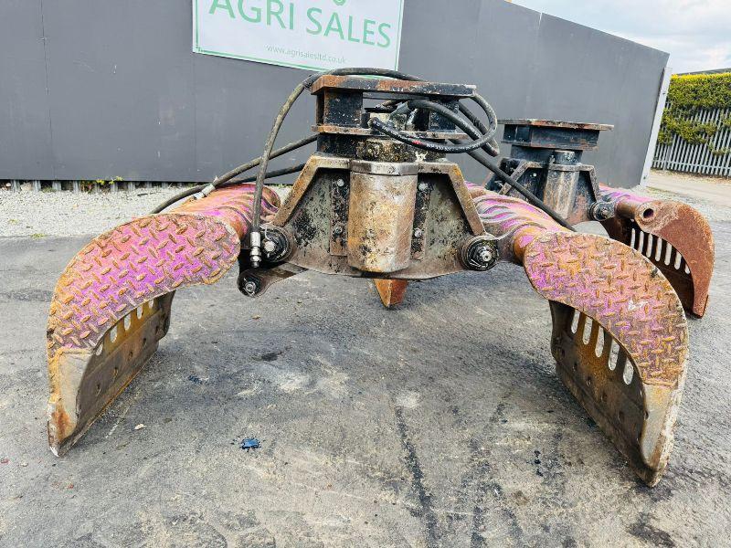 PRODEM HYDRAULIC SELECTOR GRABS *CHOICE OF 2*VIDEO*