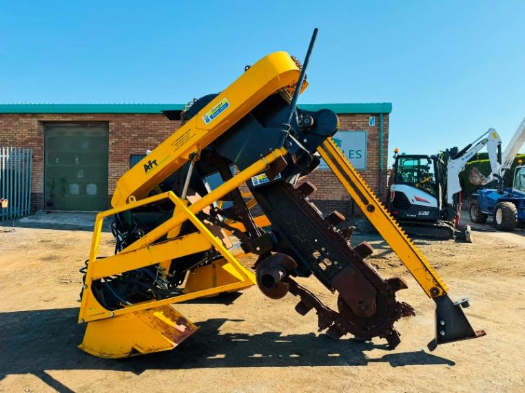 AFT FT250 TRENCER*YEAR 2017*TO SUIT 3 POINT LINKAGE*VIDEO*
