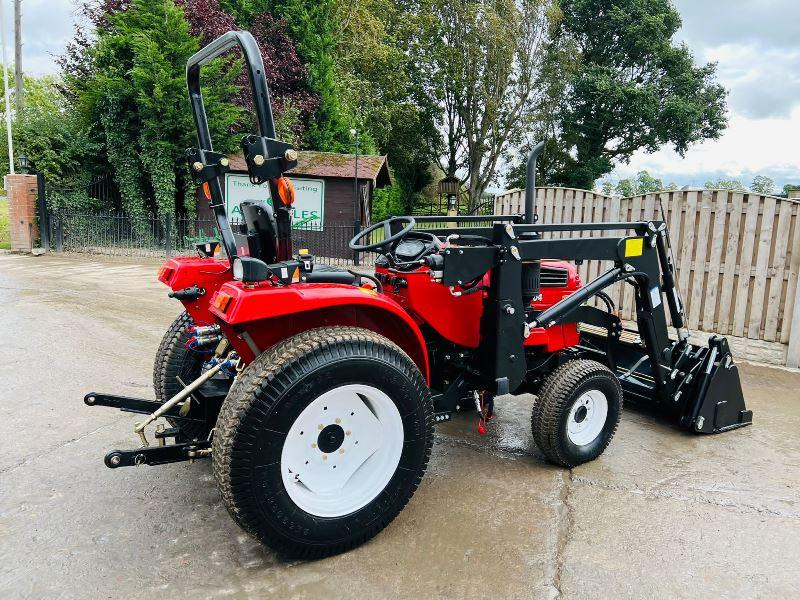 BRAND NEW SIROMER 304 FIELD RANGE 4WD TRACTOR *YEAR 2023* CW LOADER *VIDEO*