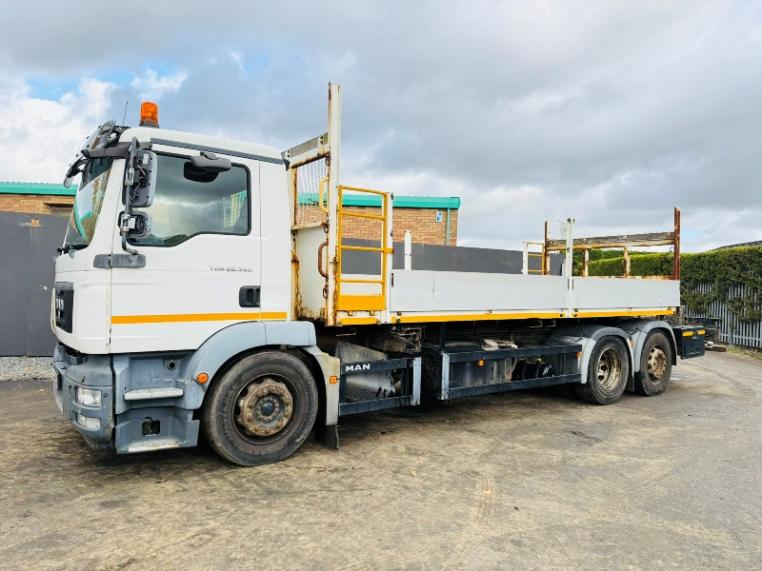 MAN TGM 26.340 6X2-4 RIGID LORRY*YEAR 2012*VIDEO*