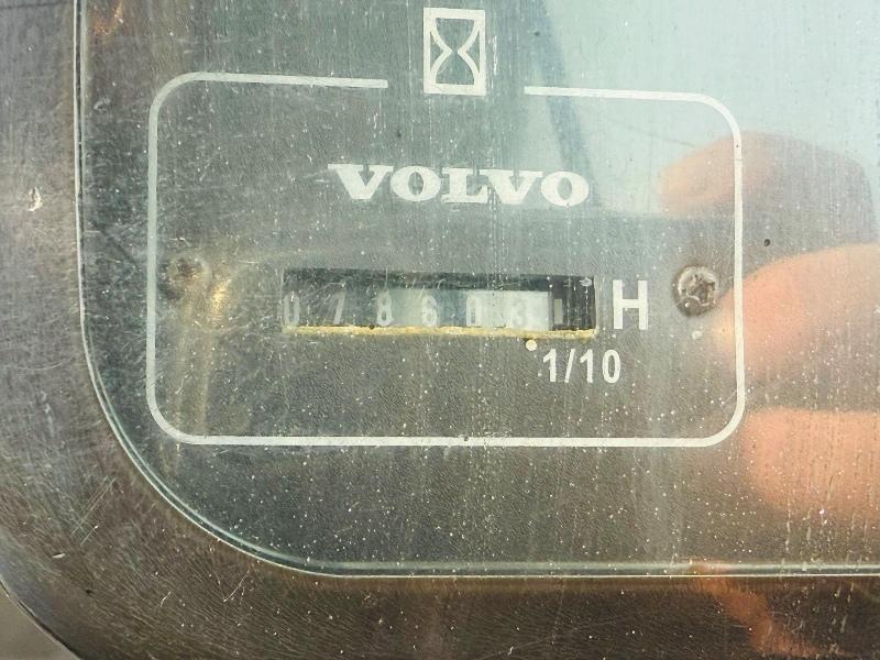 VOLVO EC55D RUBBER BLOCK TRACKS EXCAVATOR *YEAR 2017*C/W BUCKET*VIDEO*