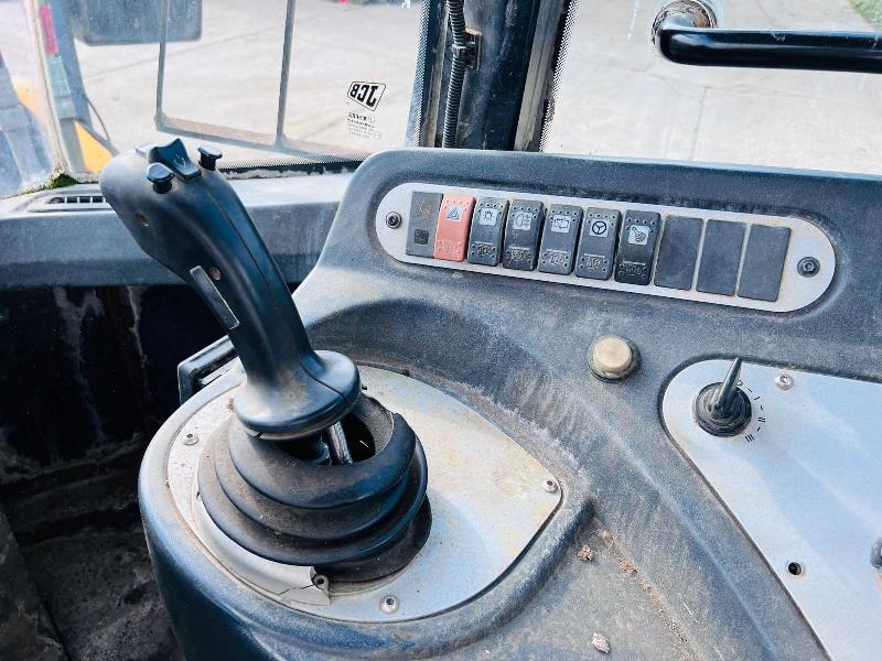 JCB 436 WASTE MASTER LOADING SHOVEL *YEAR 2011* C/W TOE TIP BUCKET *VIDEO*