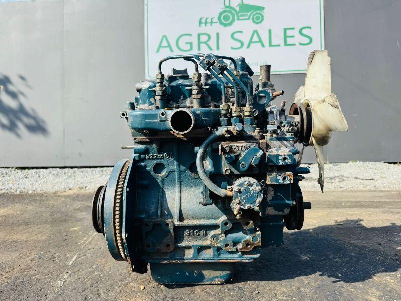 3 CYLINDER KUBOTA ENGINE*VIDEO*