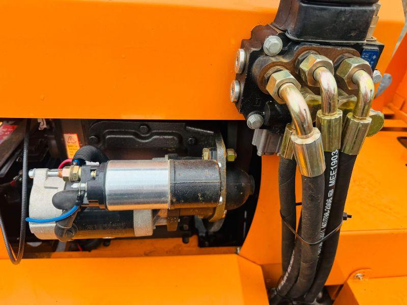*NEW*UNUSED*MACHPRO MP-L904 WHEELED LOADER*C/W BUCKET*VIDEO*
