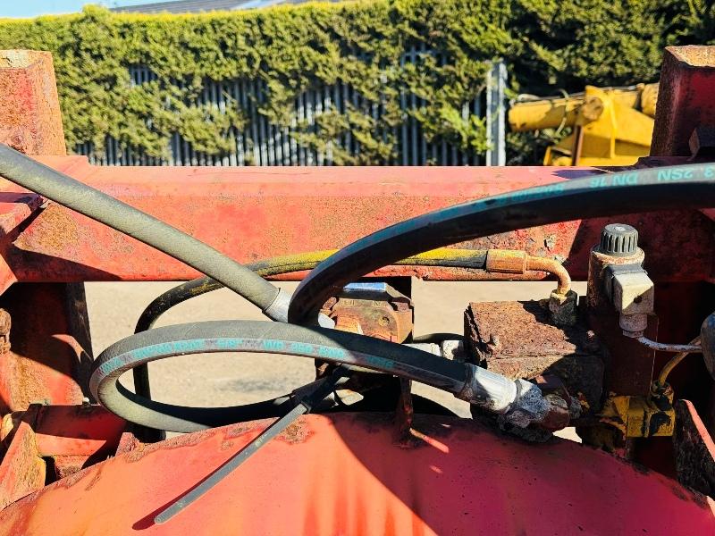 CONCRETE PANMIXER*C/W JCB Q FIT HEADSTOCK*VIDEO*