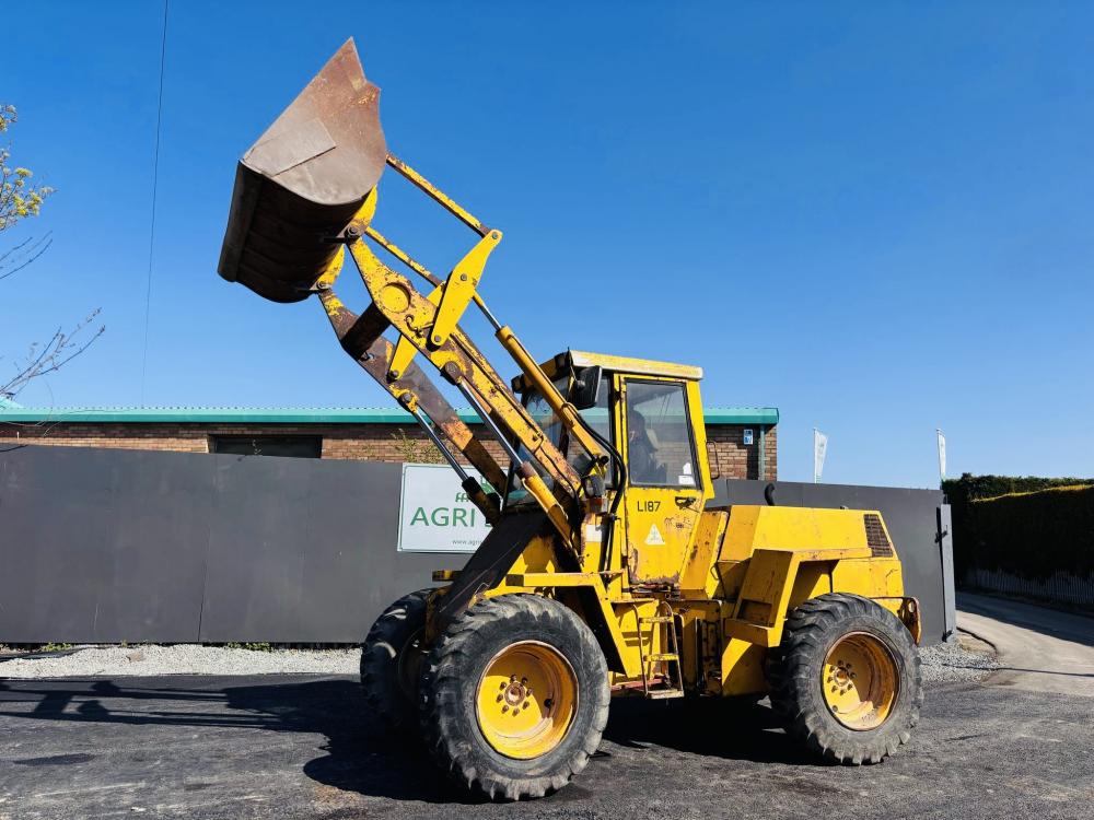 JCB 415 LOADING SHOVEL *C/W BUCKET*VIDEO*