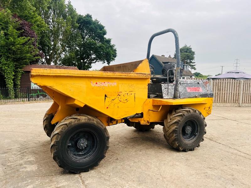 BENFORD 6000 4WD DUMPER C/W ROLE BAR 